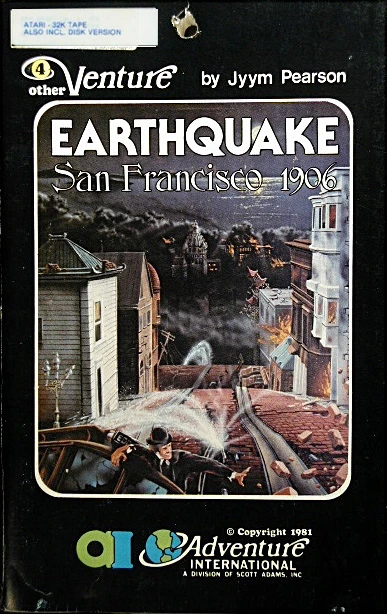 Earthquake: San Francisco 1906 box art