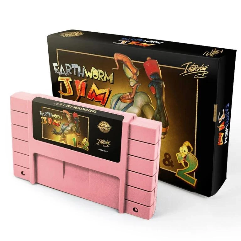 Earthworm Jim 1+2 [25th Anniversary Edition] box art