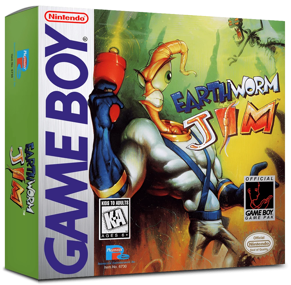 Earthworm Jim box art