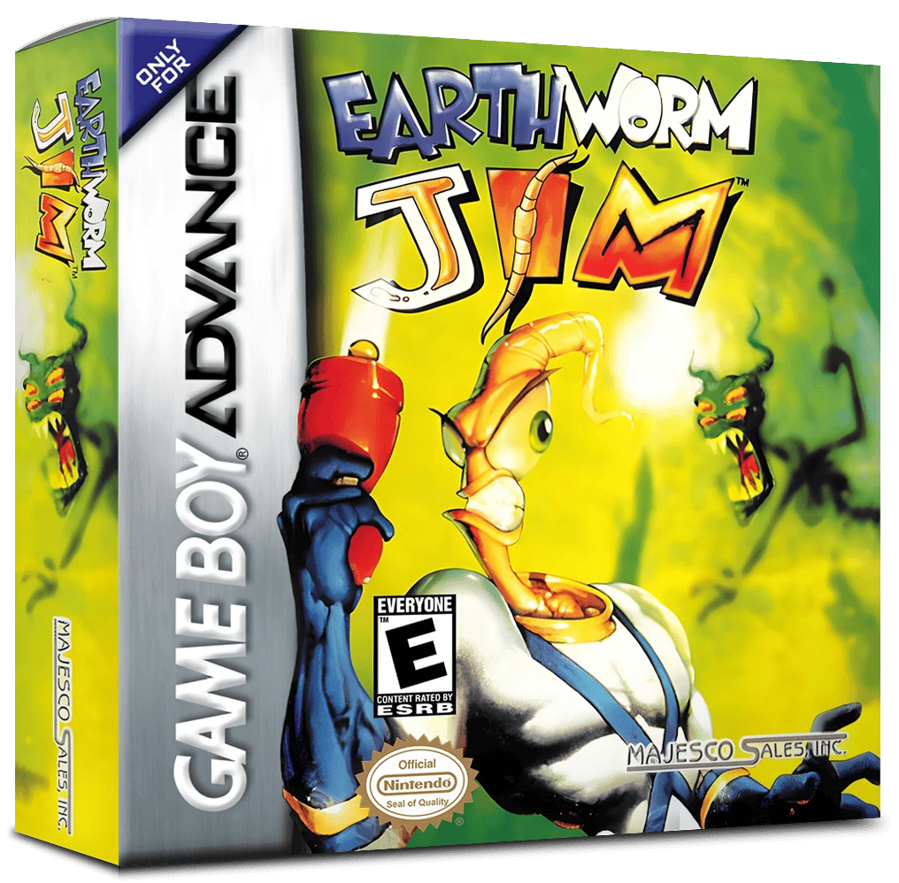 Earthworm Jim box art