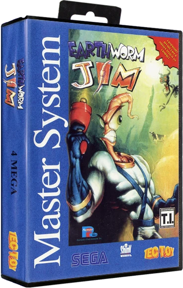 Earthworm Jim box art