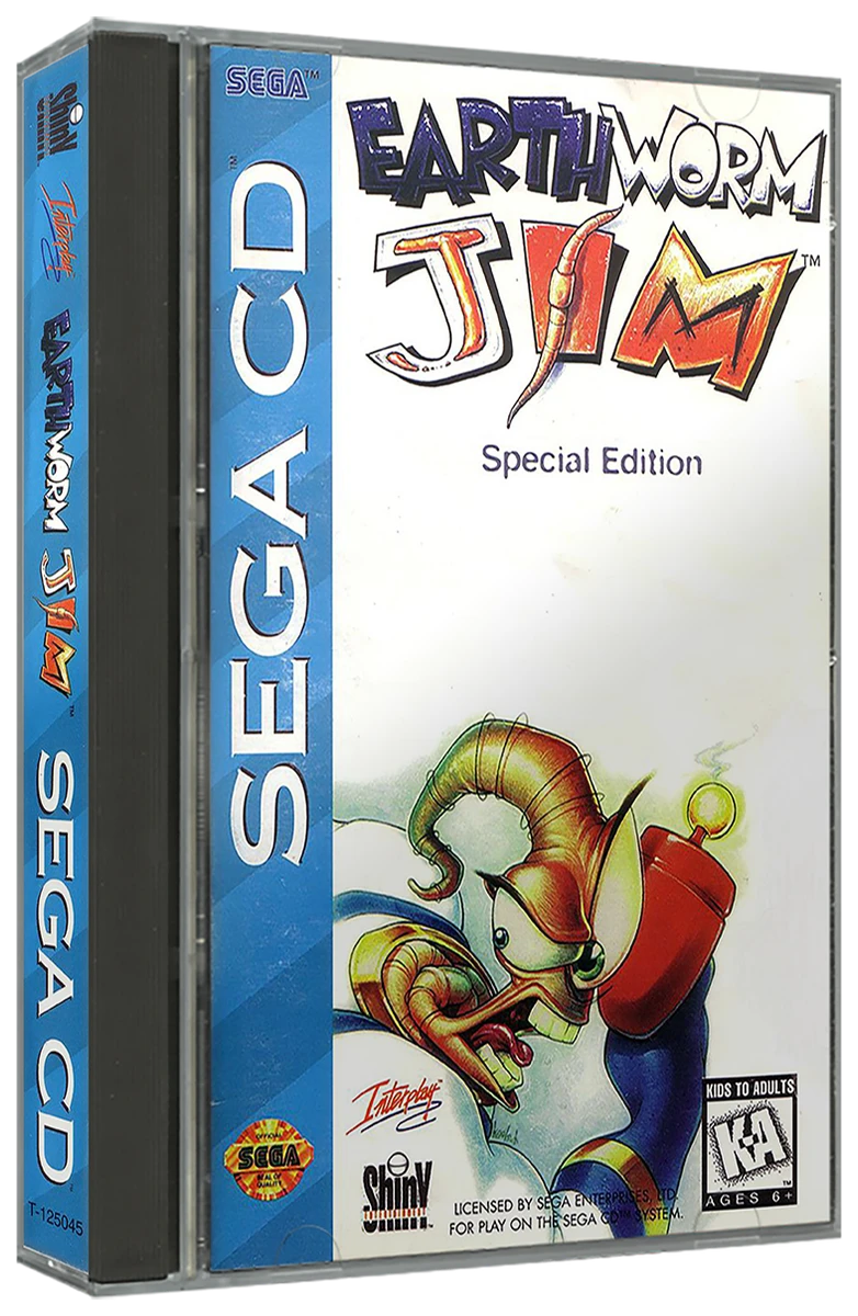 Earthworm Jim: Special Edition box art