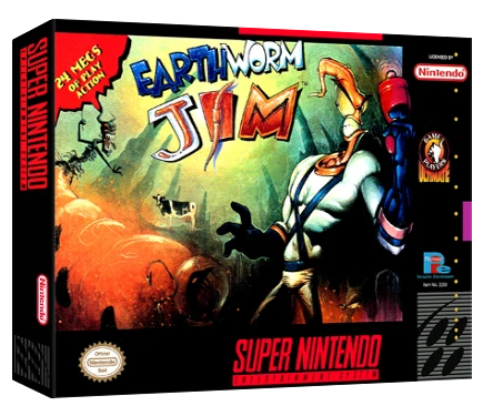 Earthworm Jim box art