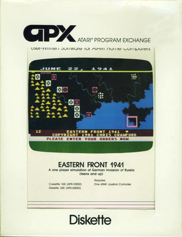 Eastern Front: 1941 box art
