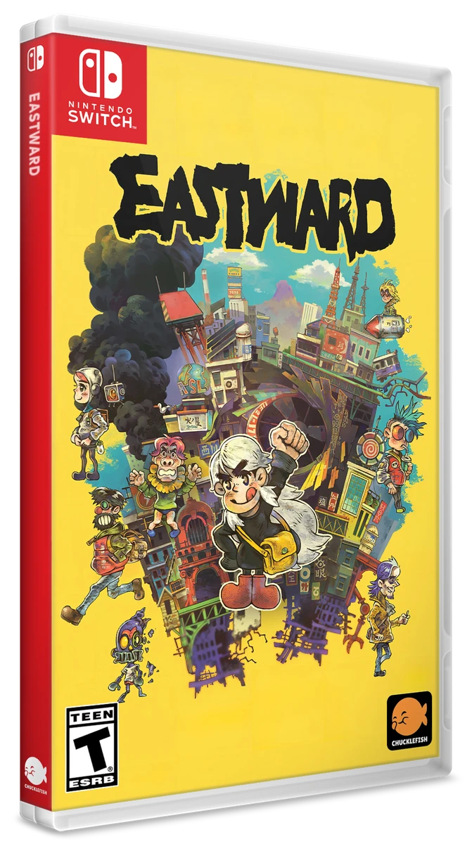 Eastward [Collector's Edition] box art
