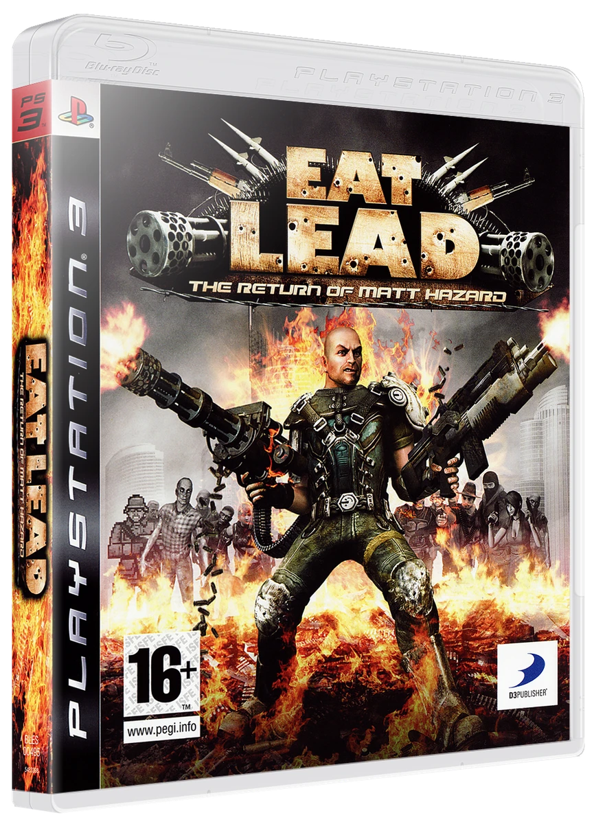Eat Lead: The Return of Matt Hazard box art