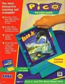 Ecco Jr and the Great Ocean Hunt box art