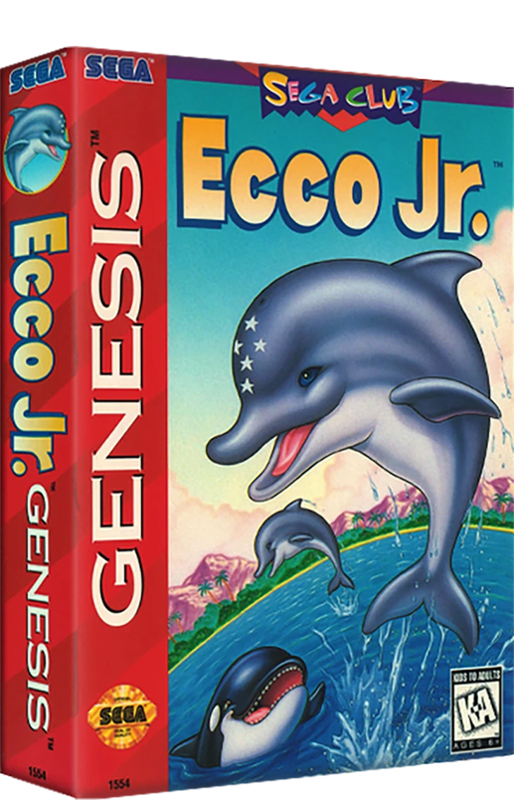 Ecco Jr box art