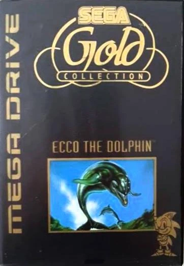 Ecco The Dolphin Gold Collection box art