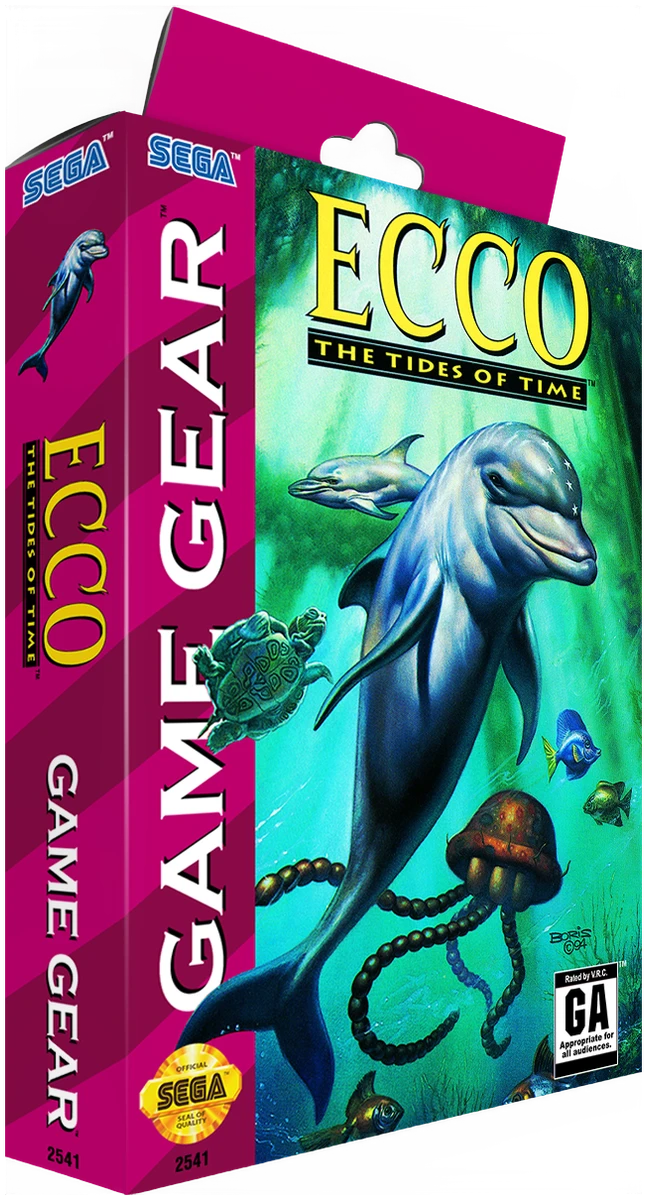 Ecco the Dolphin II box art