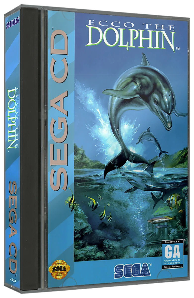 Ecco The Dolphin box art