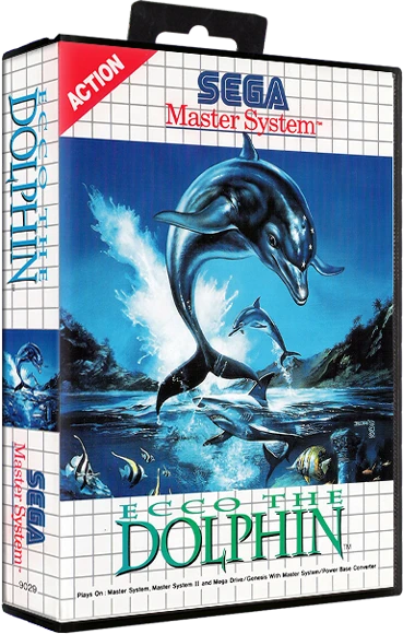 Ecco the Dolphin box art