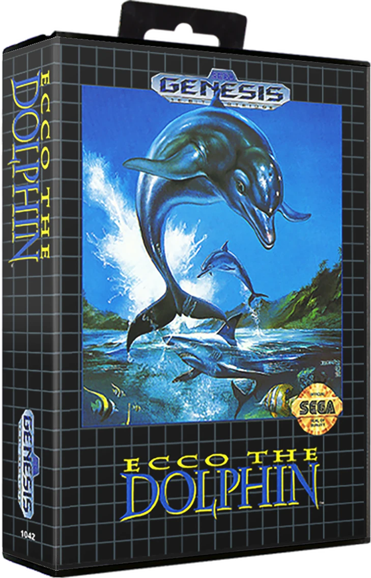 Ecco the Dolphin box art