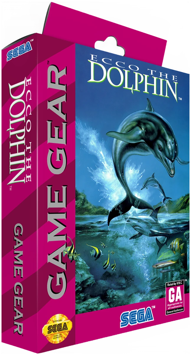 Ecco the Dolphin box art