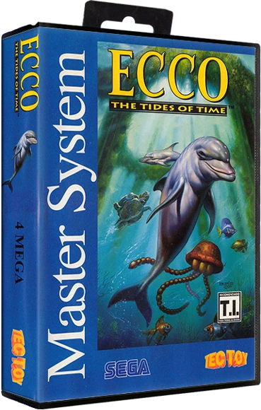 Ecco: The Tides of Time box art