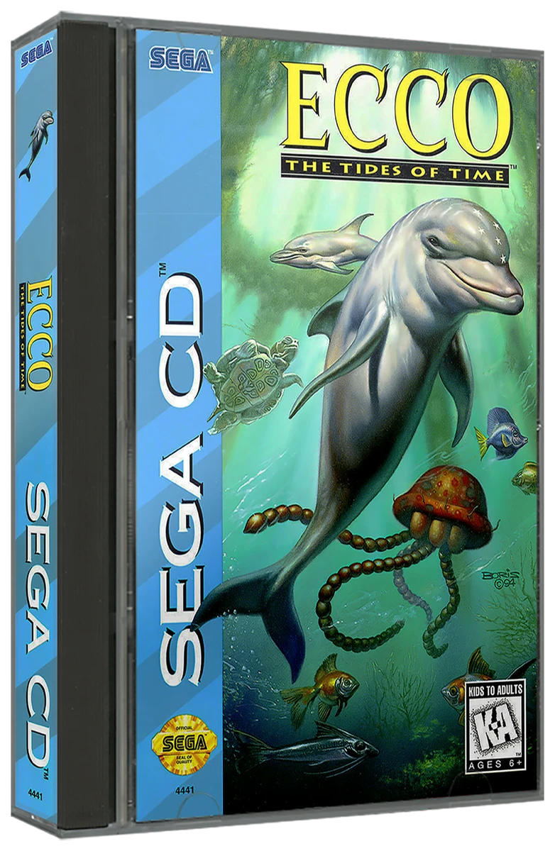 Ecco The Tides of Time box art