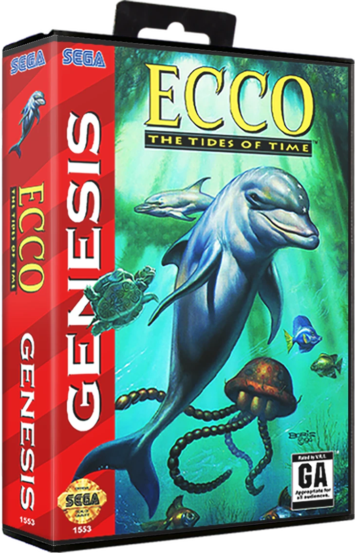 Ecco The Tides of Time box art