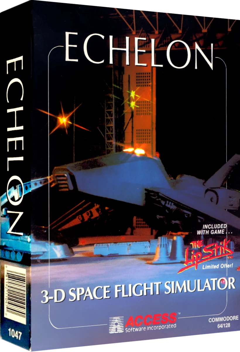 Echelon box art