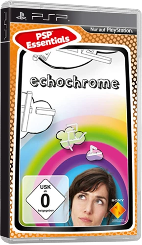 Echochrome [PSP Essentials] box art