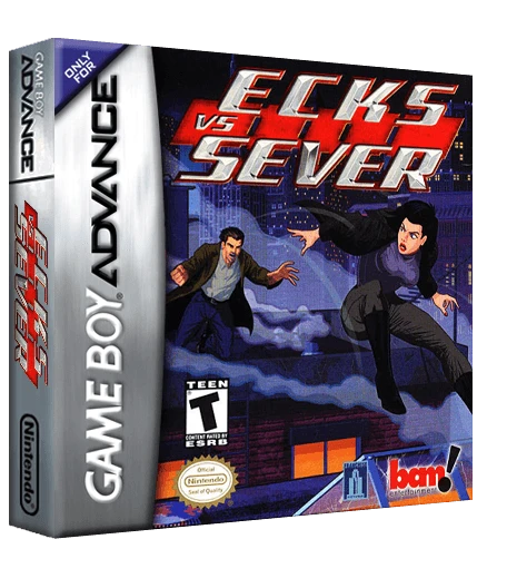 Ecks vs. Sever box art