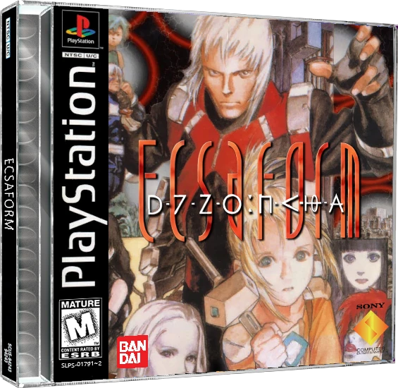 Ecsaform box art