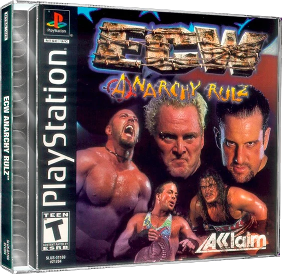 ECW Anarchy Rulz box art