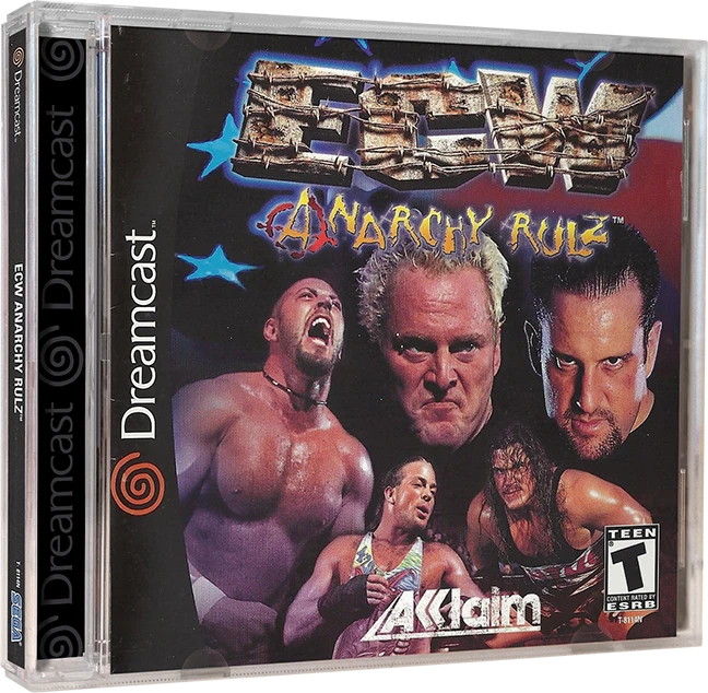 ECW Anarchy Rulz box art