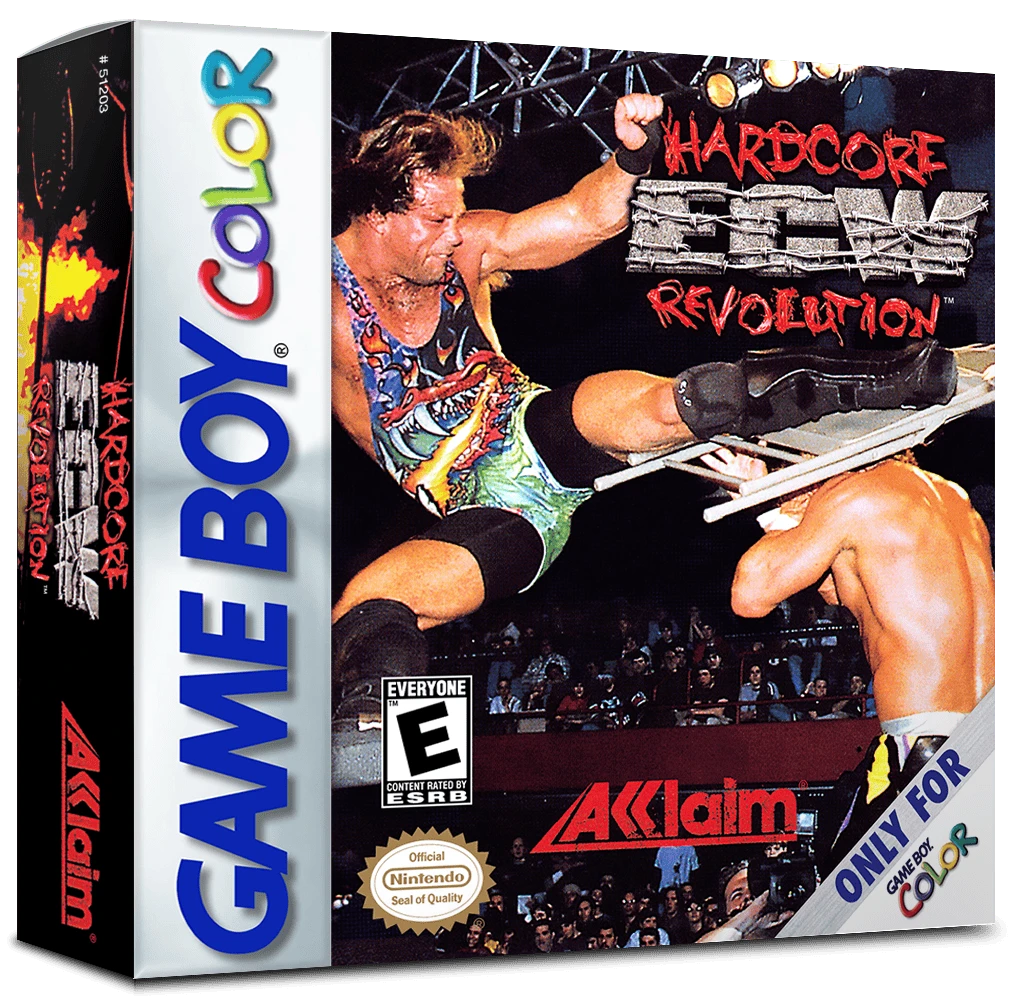 ECW Hardcore Revolution box art