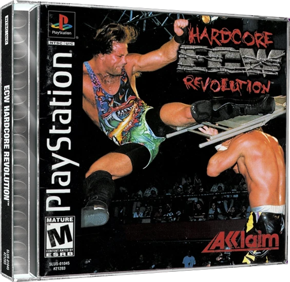 ECW Hardcore Revolution box art