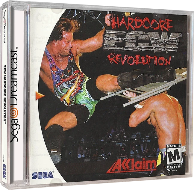 ECW Hardcore Revolution box art