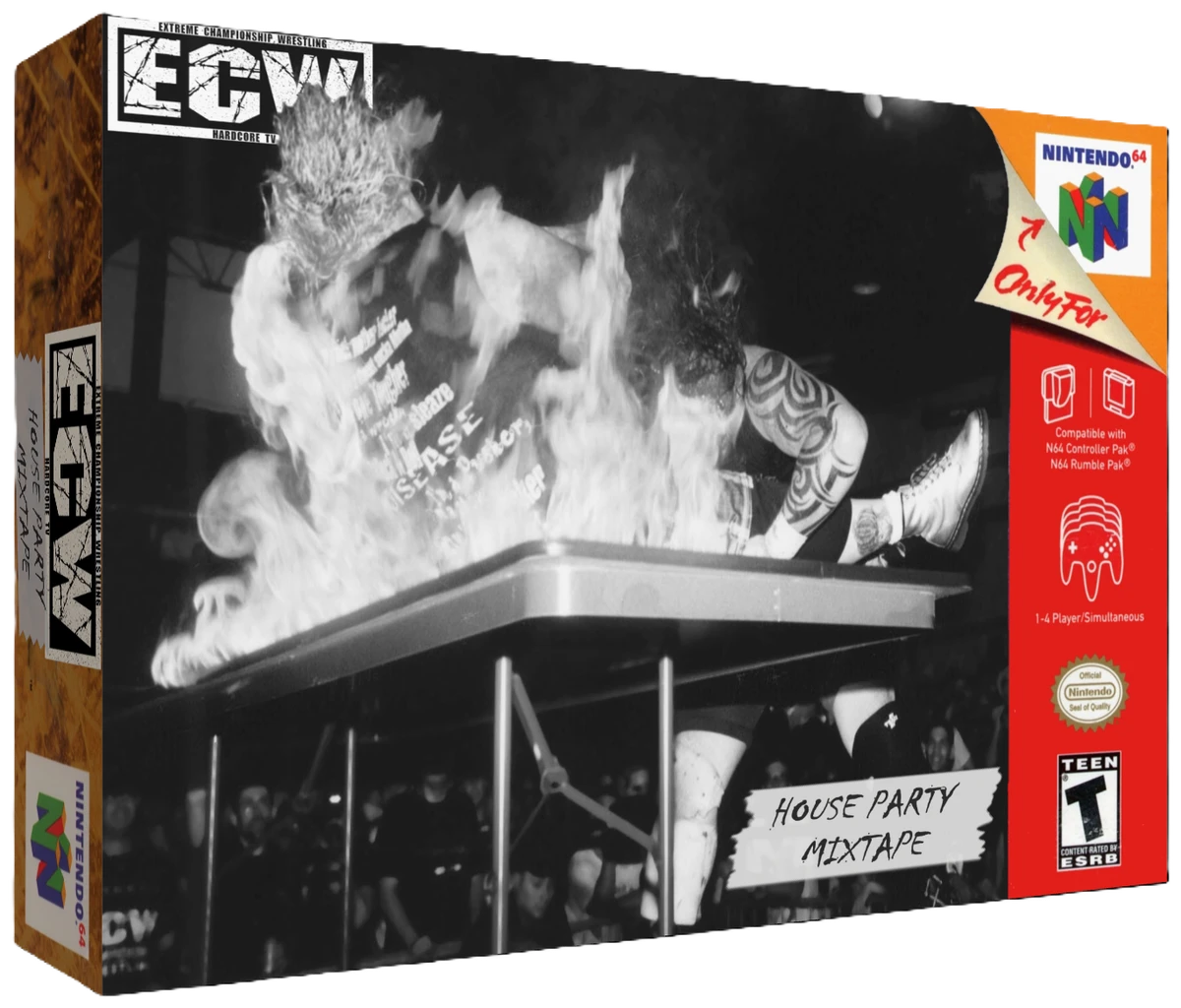 ECW House Party [SK Edition] box art