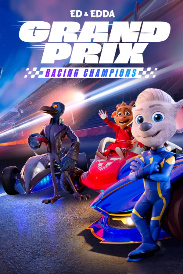 Ed & Edda: GRAND PRIX - Racing Champions box art