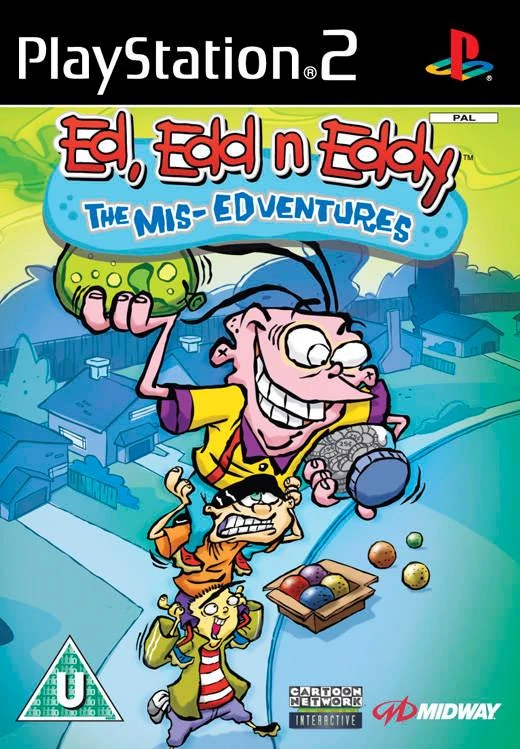 Ed Edd N Eddy Mis-Edventures box art