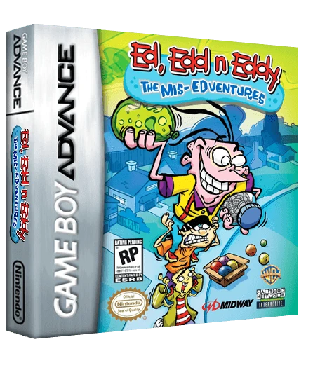 Ed Edd n Eddy: The Mis-Edventures box art
