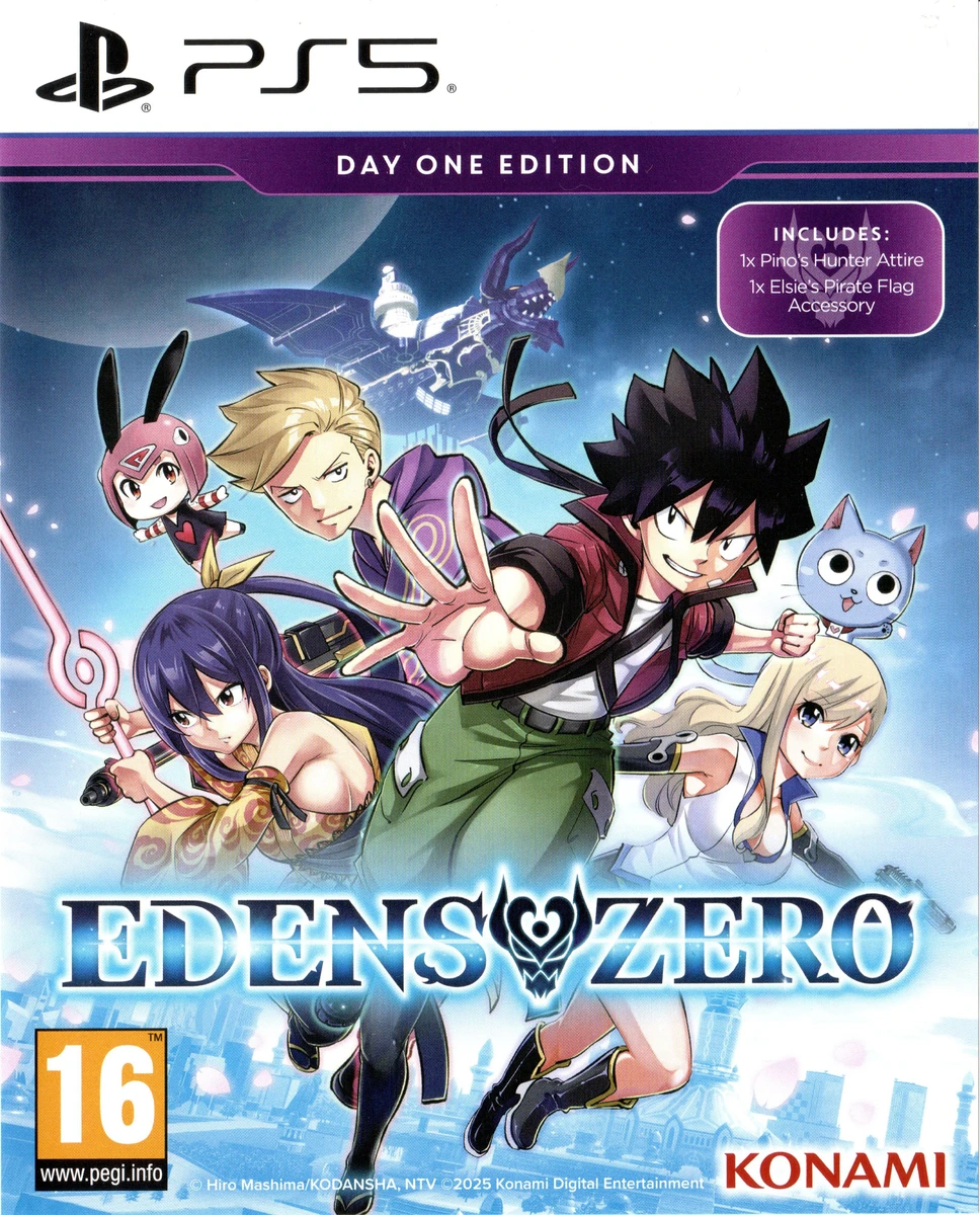 Edens Zero [Day One Edition] box art