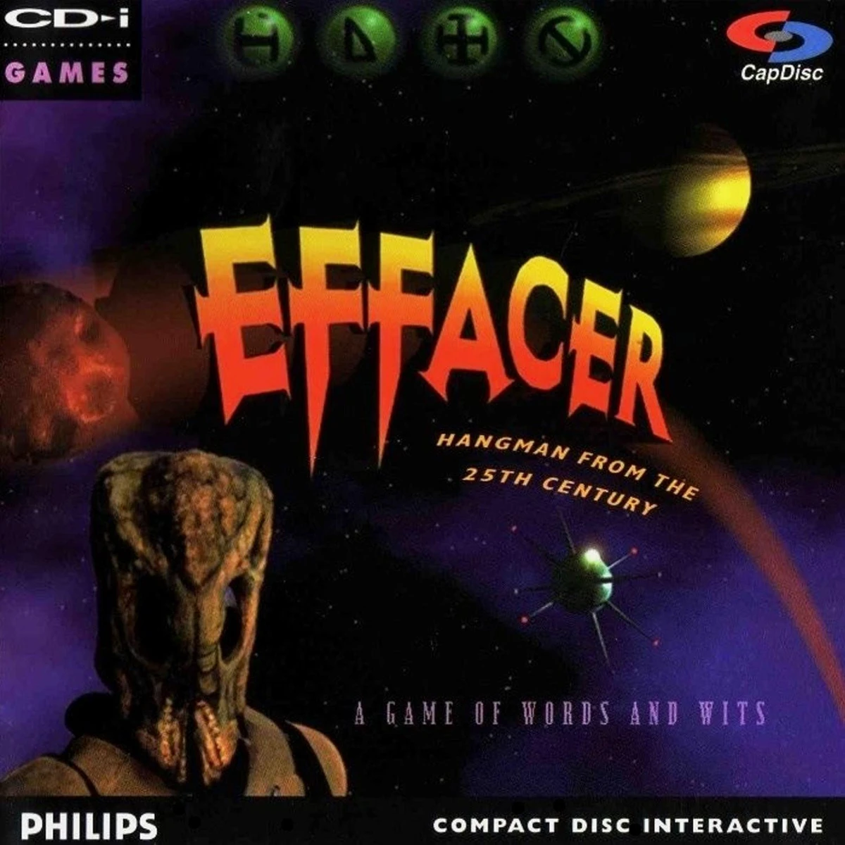 Effacer box art