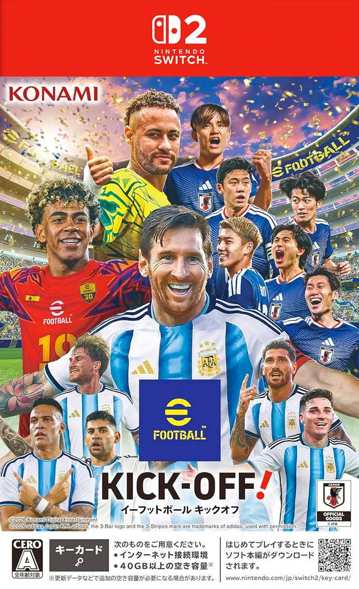 eFootball Kick- Off! box art