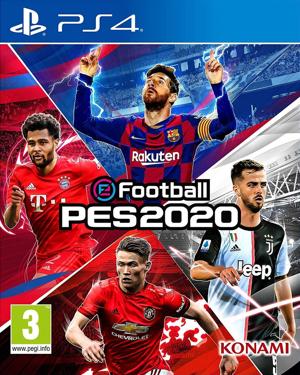eFootball PES 2020 box art