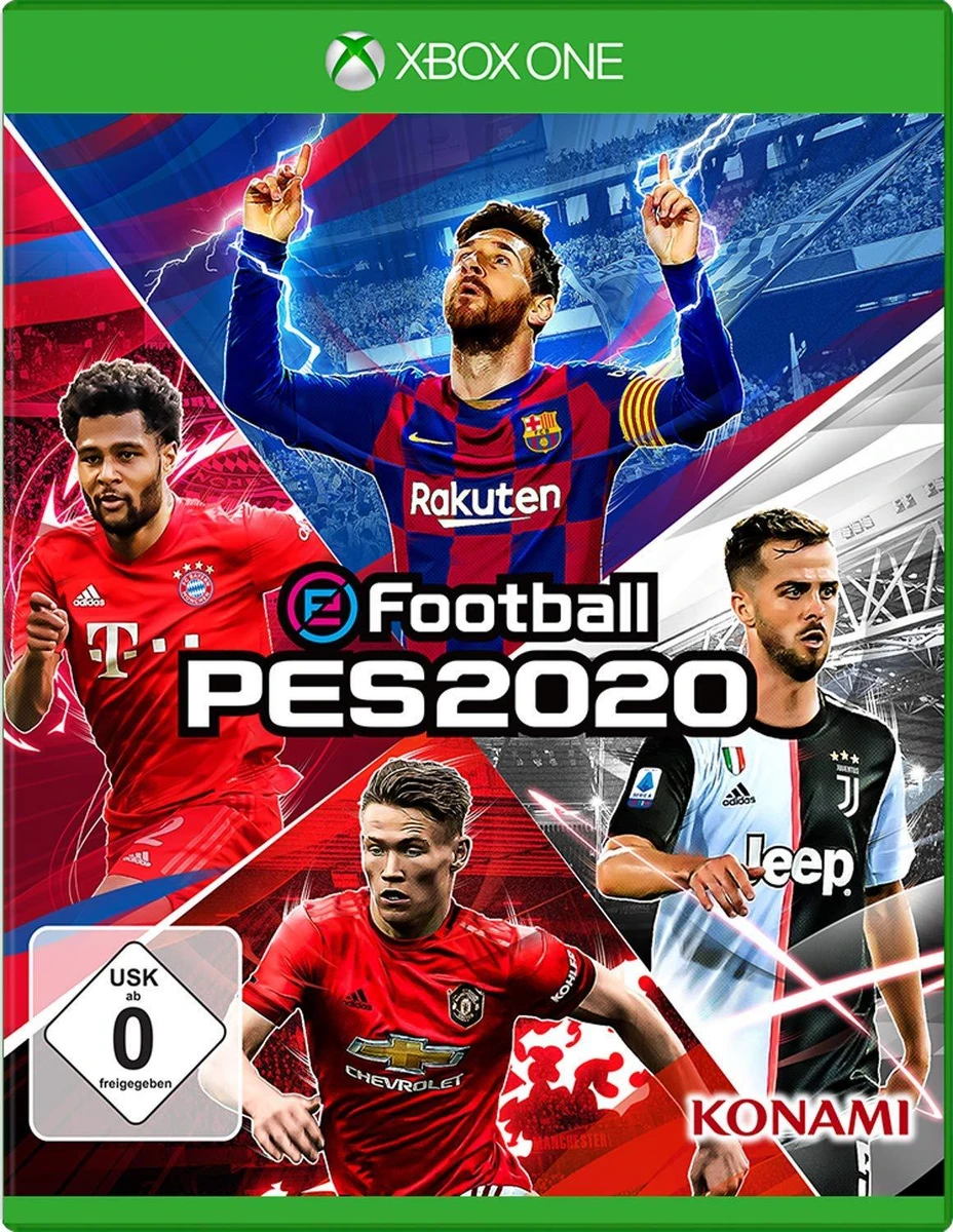 eFootball PES 2020 box art