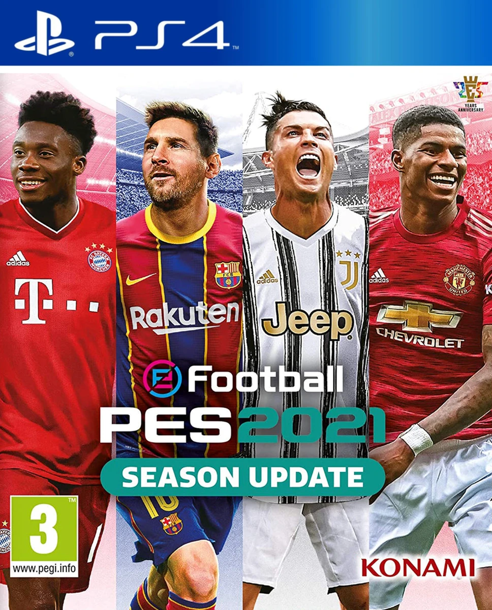 eFootball PES 2021 Season Update box art