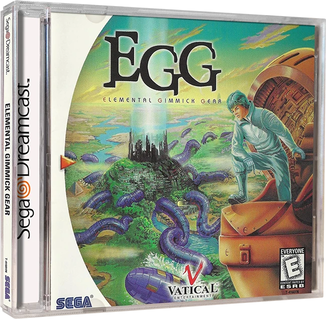 EGG Elemental Gimmick Gear box art