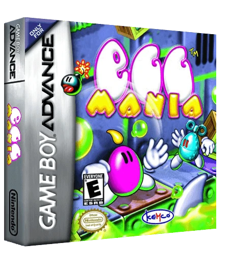 Egg Mania box art