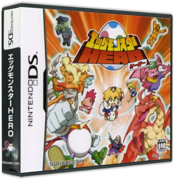 Egg Monster Hero box art