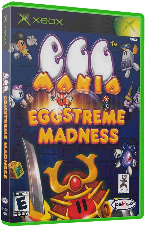 Eggo Mania box art