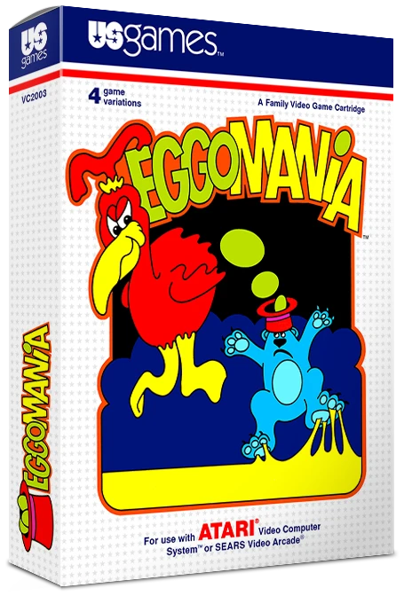 Eggomania box art