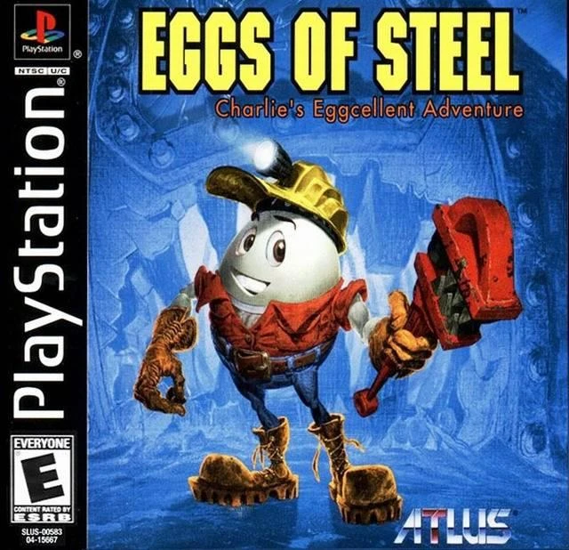 Eggs of Steel box art