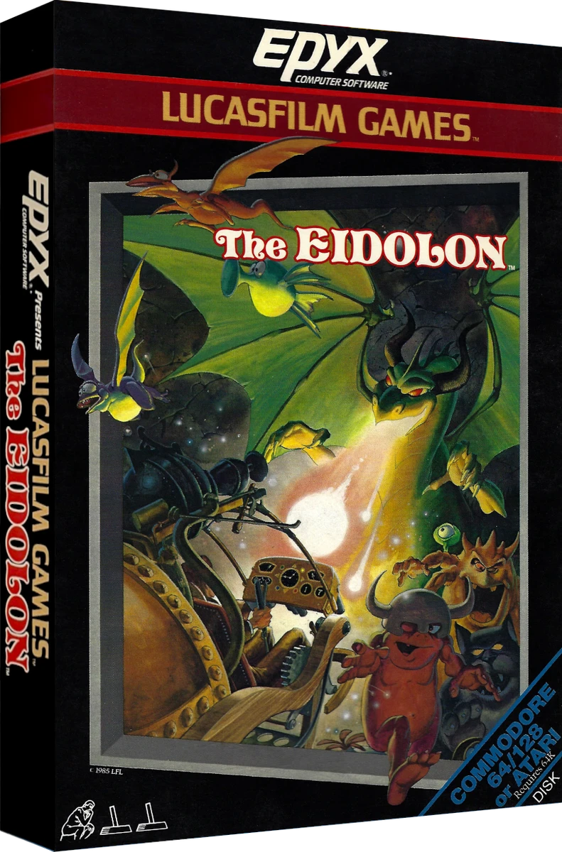 Eidolon box art