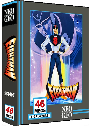 Eightman box art