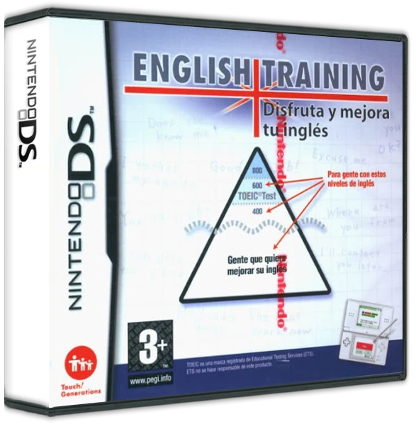 Eigo ga Nigate na Otona no DS Training: Eigo Zuke box art