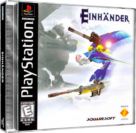Einhander box art